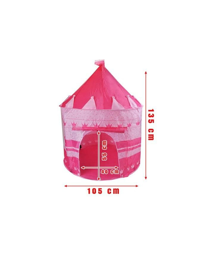 Otroški šotor roza