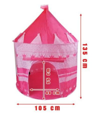 Otroški šotor roza