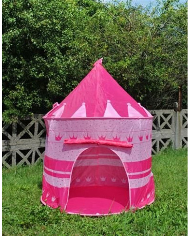 Otroški šotor roza