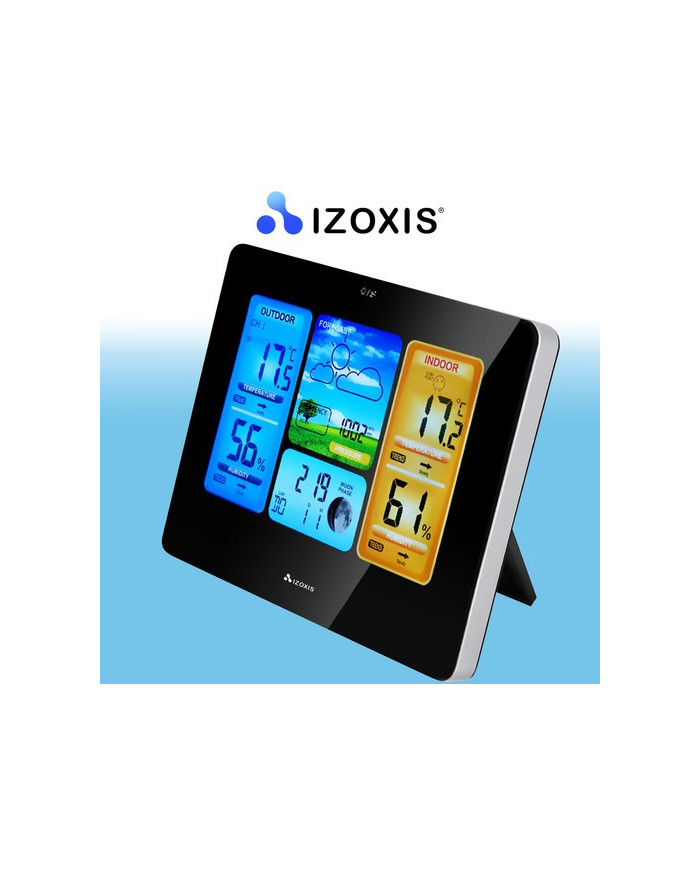 Brezžična vremenska postaja Izoxis