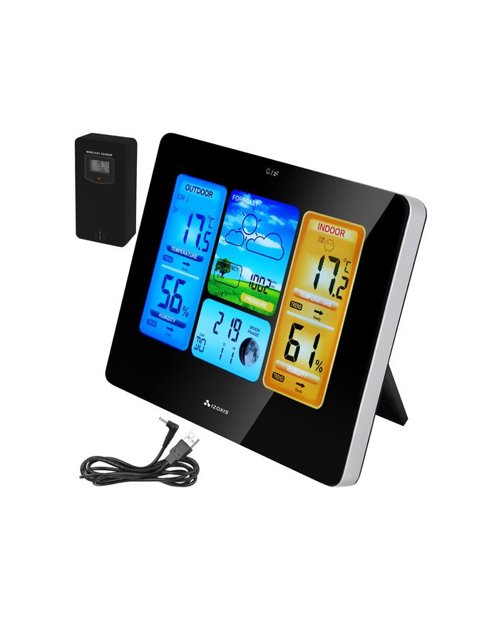 Brezžična vremenska postaja Izoxis