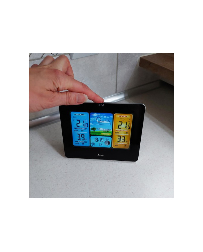 Brezžična vremenska postaja Izoxis