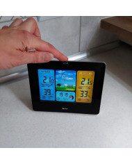 Brezžična vremenska postaja Izoxis