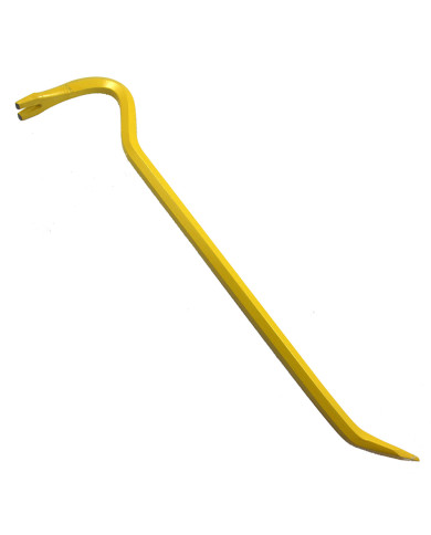 ODPIRAČ ZA ZABOJE Prašno lakiran POPAR 450x14mm