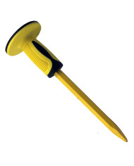 KONICA ZA BETON Z gumi držalom, POPAR 350x16 mm