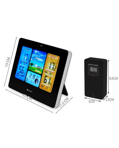 Brezžična vremenska postaja Izoxis