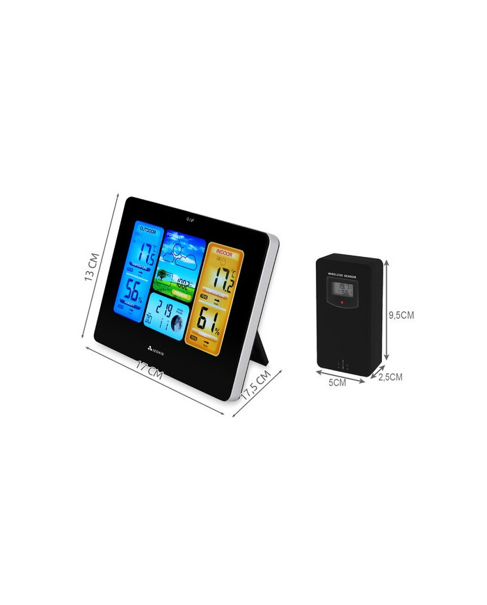 Brezžična vremenska postaja Izoxis