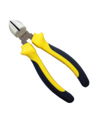 KLEŠČE ŠČIPALNE STRANSKE Kromirane, na obešalu POPAR 180 mm