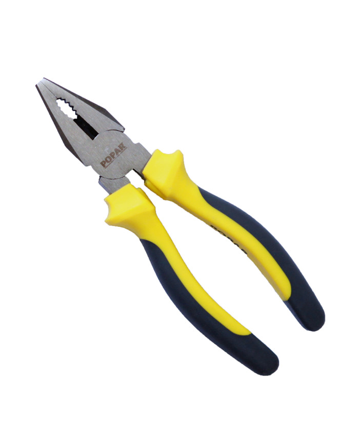 KLEŠČE KOMBINIRANE Kromirane, na obešalu POPAR 160 mm