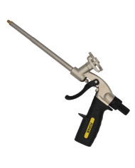 ŽLICA ZIDARSKA VARJENA OGLATA Lesen lakiran ročaj,labodji vrat, POPAR 180 mm