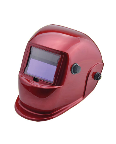 MASKA ELEKTRONSKA V kartonski škatli, rdeča, POPAR DIN 9-13