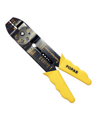 ŠKARJE ZA PLOČEVINO Levo rezanje, na obešalu, POPAR 250 mm