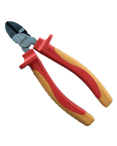 KLEŠČE ŠČIPALNE STRANSKE VDE Kromirane, na obešalu POPAR 150 mm