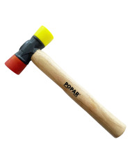 NOŽ UNIVERZALNI SAMOZAPORNI TRAPEZNI Ohišje kovinsko, gumirano, POPAR 19 mm