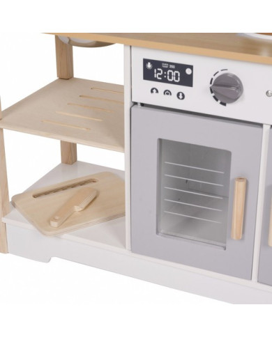 Otroška lesena kuhinja 68cm
