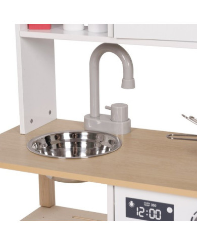 Otroška lesena kuhinja 68cm