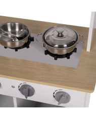 Otroška lesena kuhinja 68cm