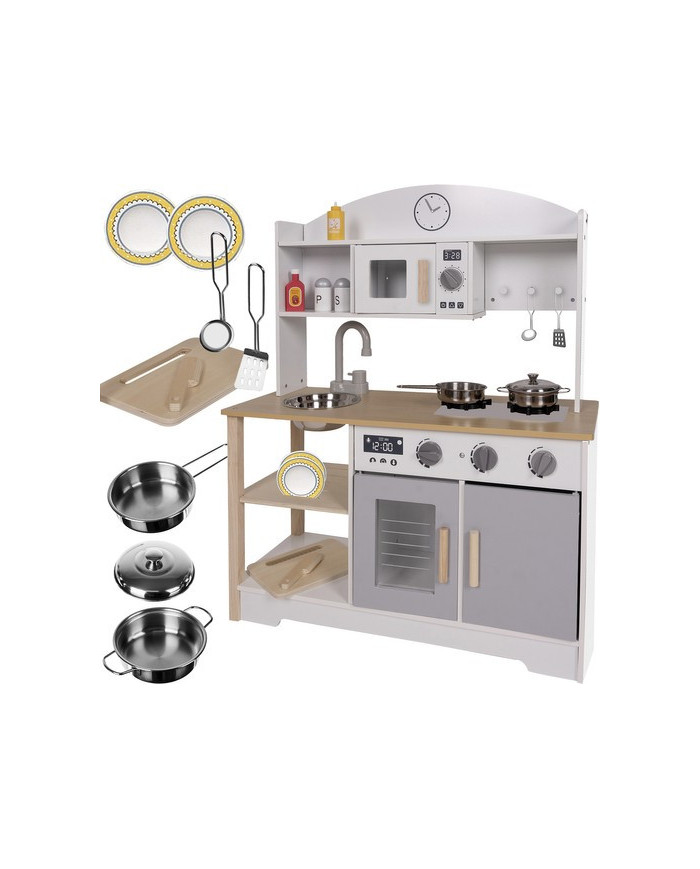 Otroška lesena kuhinja 68cm