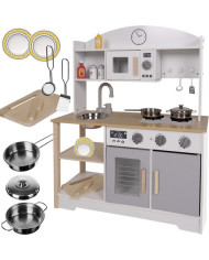 Otroška lesena kuhinja 68cm