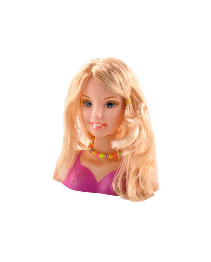 Glava stilske lutke za oblikovanje z dodatki KRUZZEL