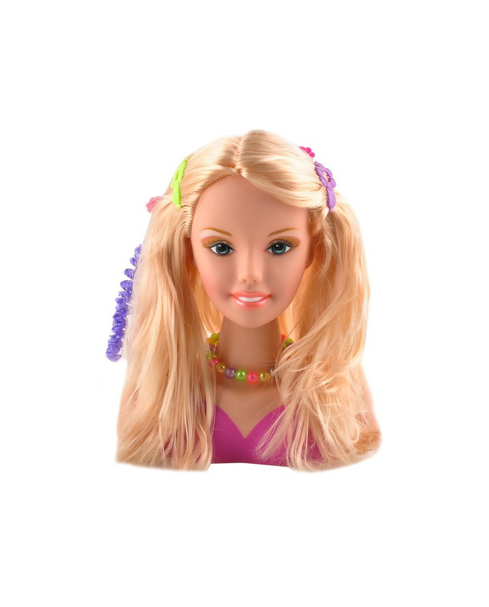 Glava stilske lutke za oblikovanje z dodatki KRUZZEL