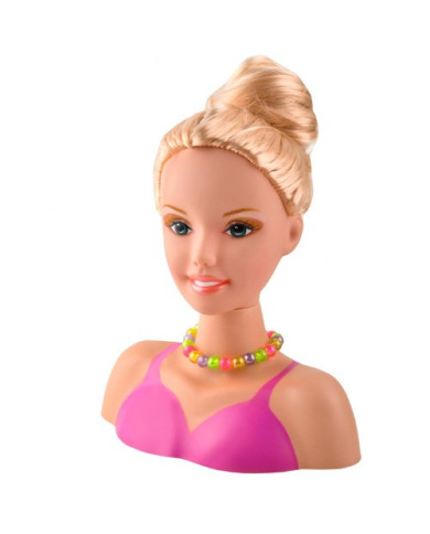 Glava stilske lutke za oblikovanje z dodatki KRUZZEL