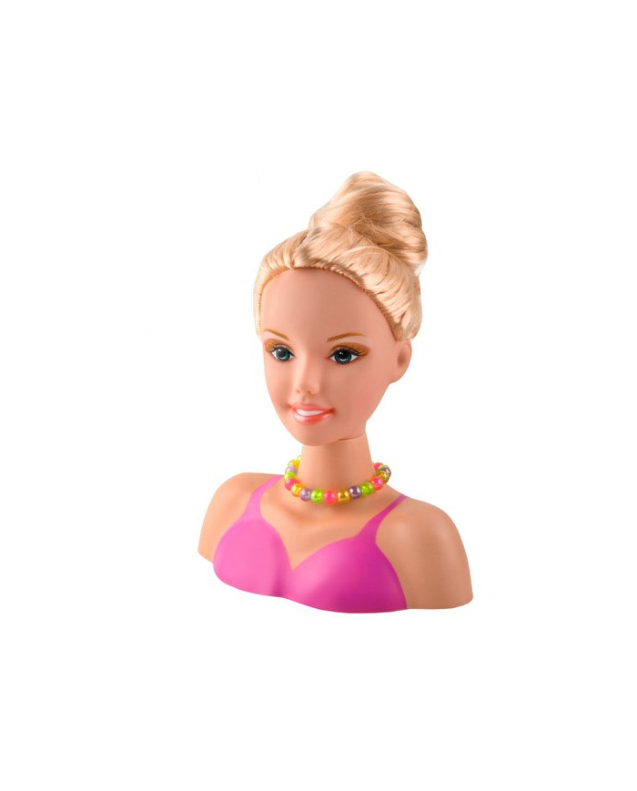 Glava stilske lutke za oblikovanje z dodatki KRUZZEL