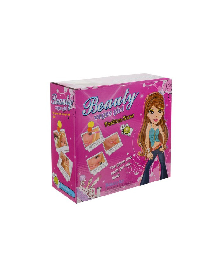 Glava stilske lutke za oblikovanje z dodatki KRUZZEL