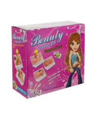 Glava stilske lutke za oblikovanje z dodatki KRUZZEL