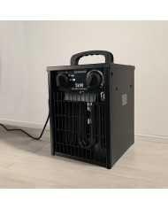 Prenosni električni ventilatorski grelec