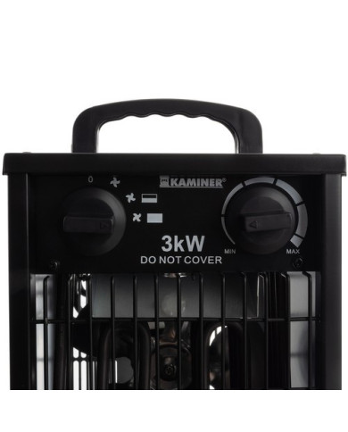 Prenosni električni ventilatorski grelec 3kw