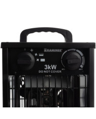 Prenosni električni ventilatorski grelec