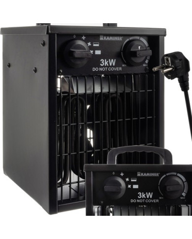 Prenosni električni ventilatorski grelec