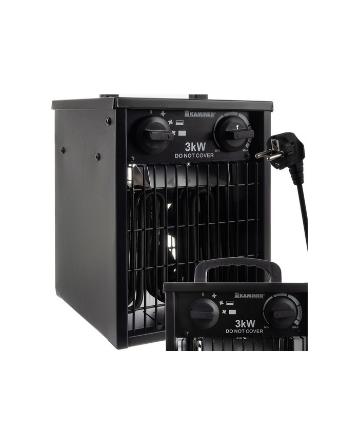 Prenosni električni ventilatorski grelec