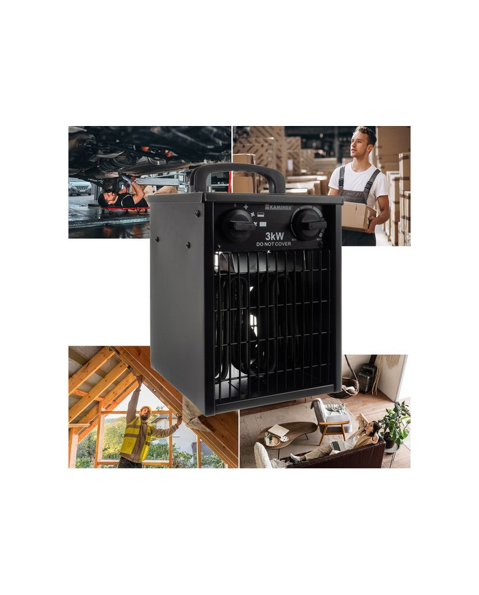 Prenosni električni ventilatorski grelec