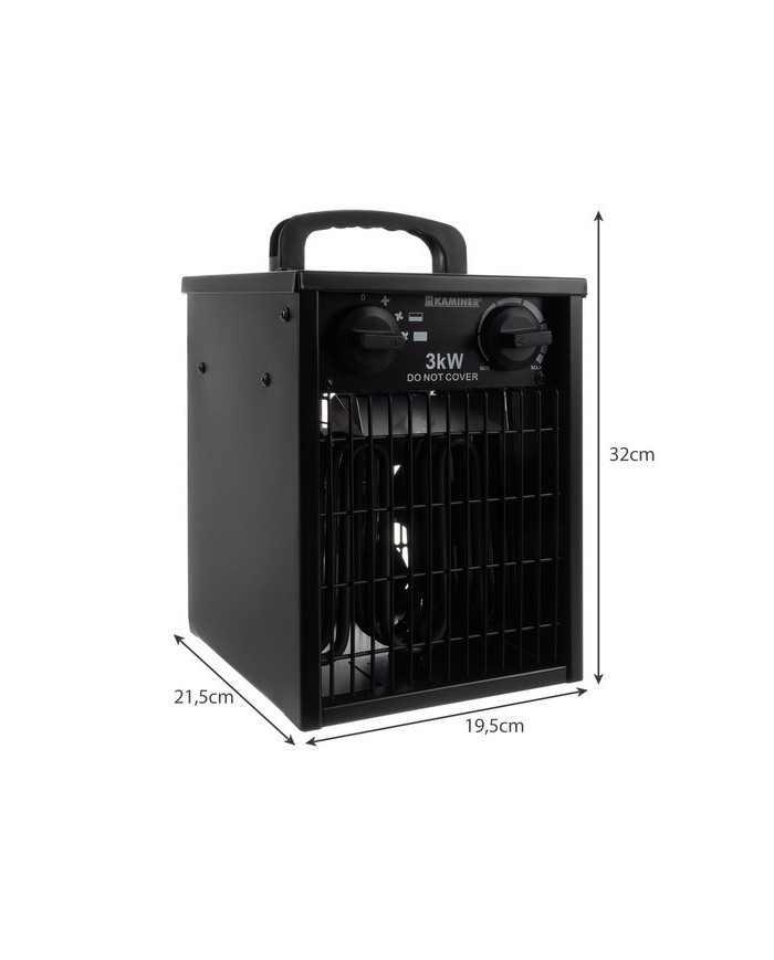 Prenosni električni ventilatorski grelec