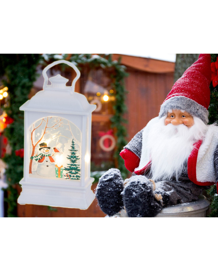 Božična LED lanterna