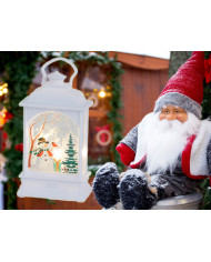 Božična LED lanterna