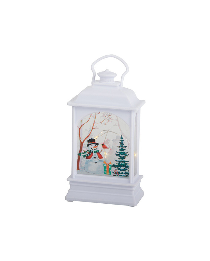 Božična LED lanterna