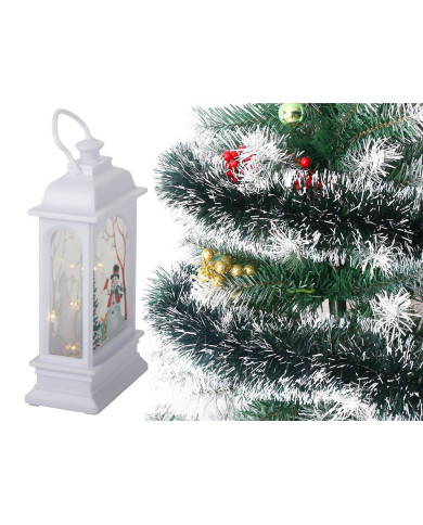 Božična LED lanterna