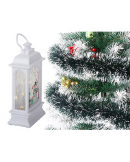 Božična LED lanterna
