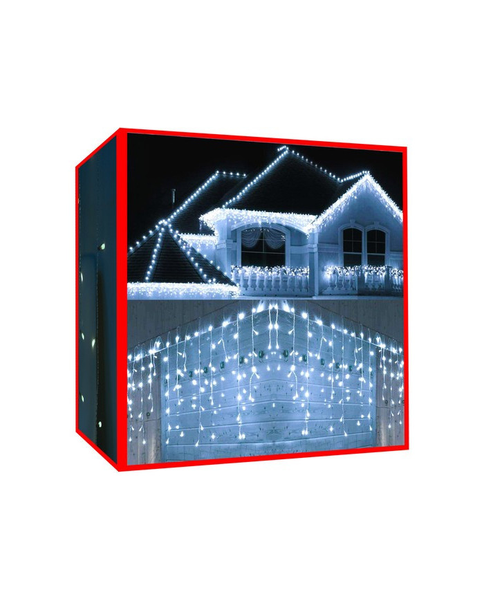 Novoletne lučke zavesa 500 LED 20M