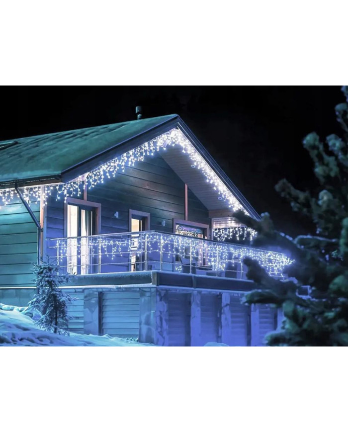 Novoletne lučke zavesa 500 LED 20M