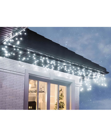 Novoletne lučke zavesa 500 LED 20M