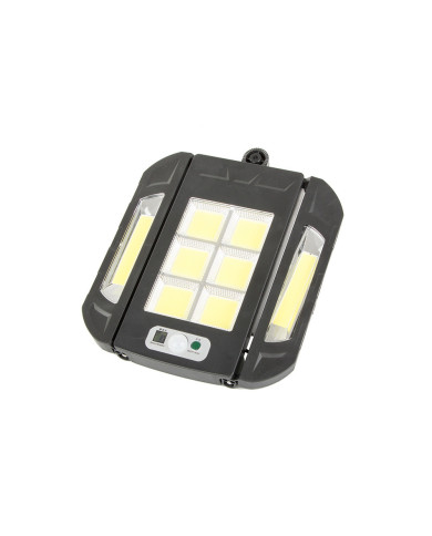 Solarna LED ulična svetilka s senzorjem gibanja 136 COB