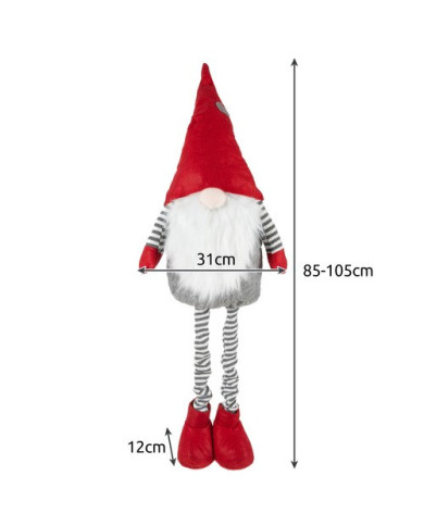 Božični škrat Ruhhy 105cm