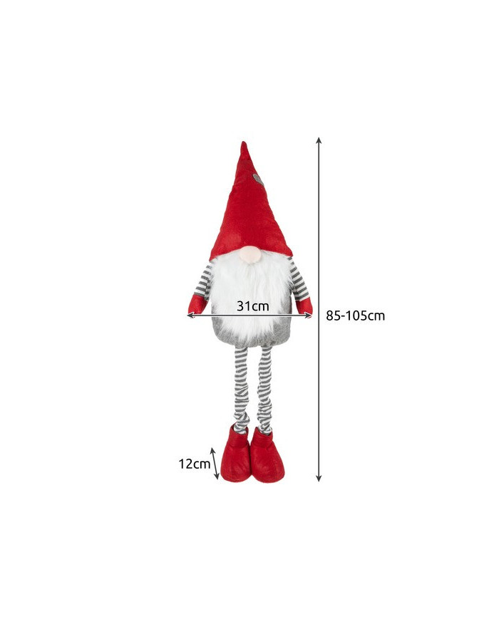 Božični škrat Ruhhy 105cm