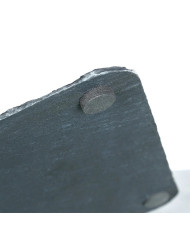 Kamnit servirni pladenj pravokotne oblike 30 x 20 cm