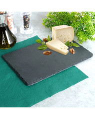 Kamnit servirni pladenj pravokotne oblike 30 x 20 cm