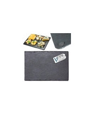 Kamnit servirni pladenj pravokotne oblike 30 x 20 cm